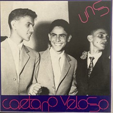 LP Caetano Veloso - Uns (1983) (Vinil usado)